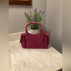 Vera Bradley Margie Magenta Satchel
